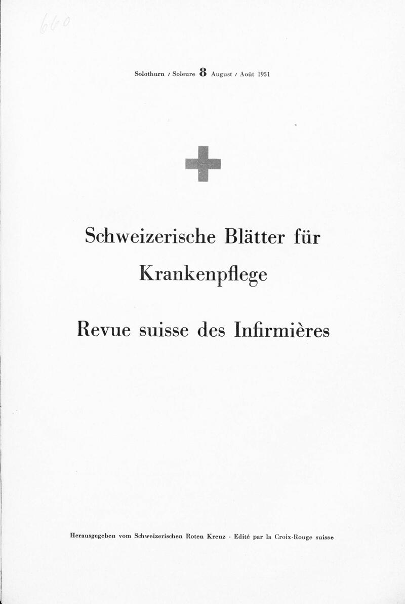 Buchumschlag - Heft 8