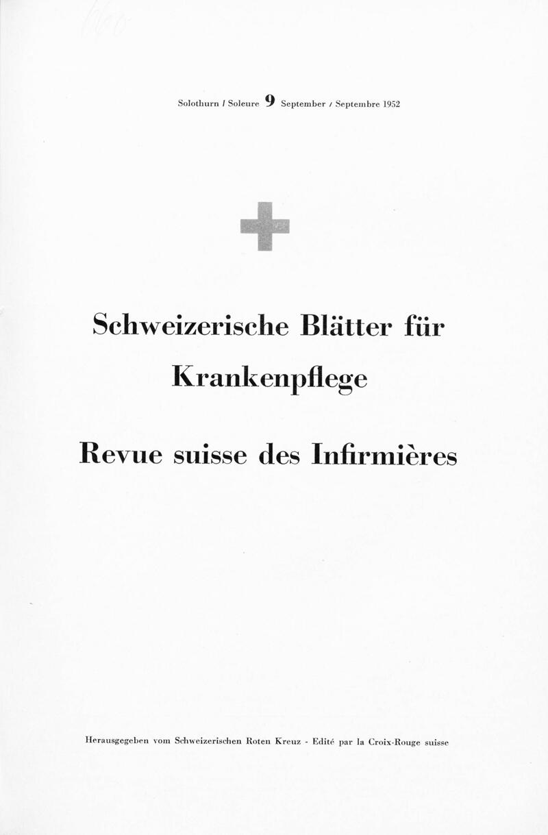 Buchumschlag - Heft 9