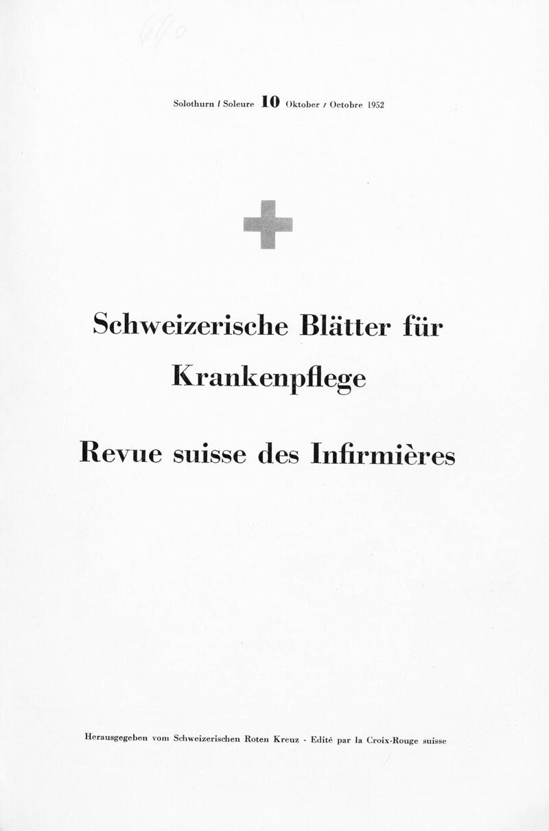 Buchumschlag - Heft 10