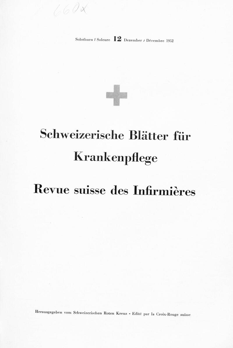 Buchumschlag - Heft 12