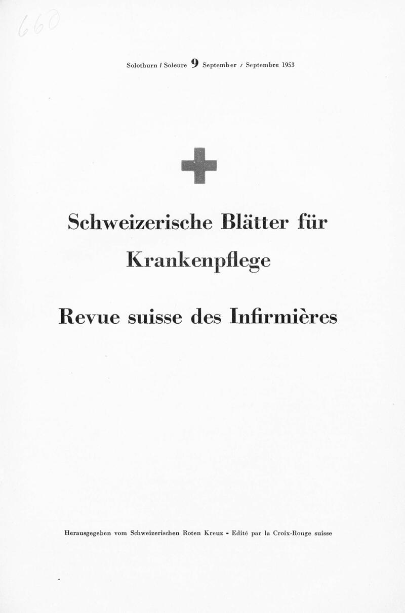 Buchumschlag - Heft 9