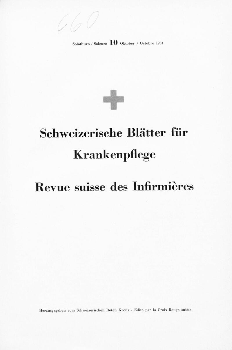 Buchumschlag - Heft 10