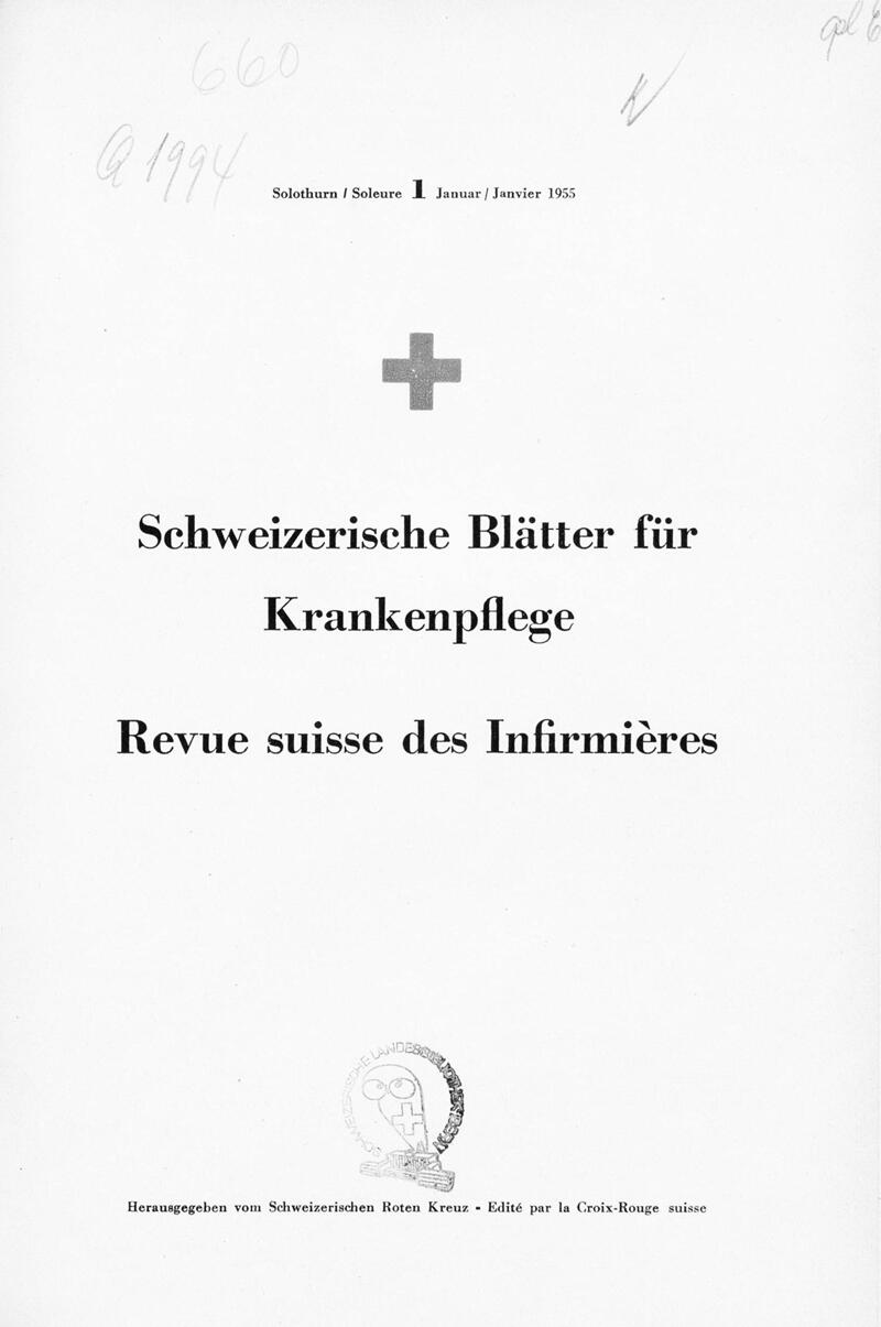 Buchumschlag - Heft 1