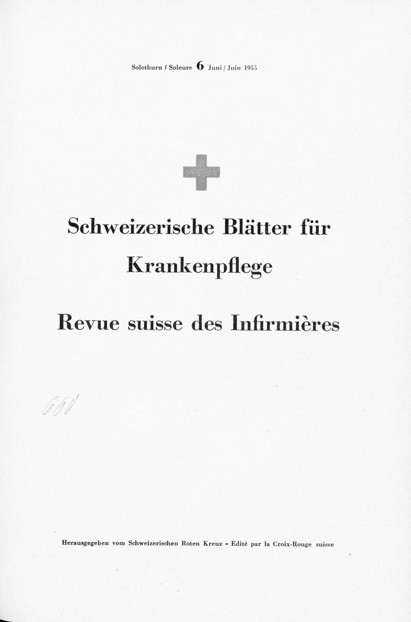 Buchumschlag - Heft 6