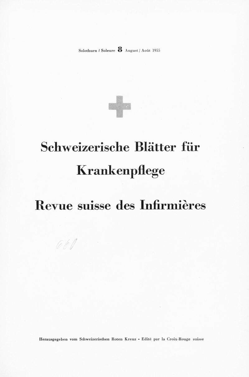 Buchumschlag - Heft 8