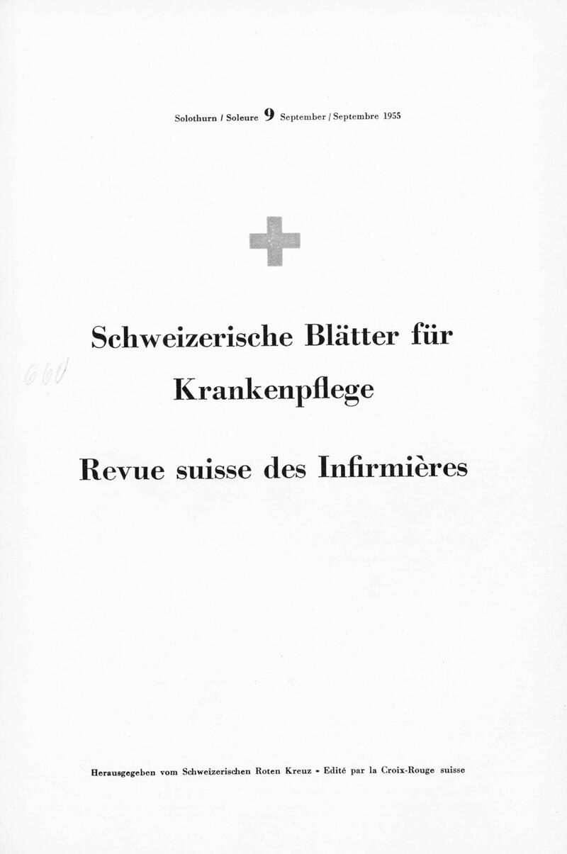 Buchumschlag - Heft 9