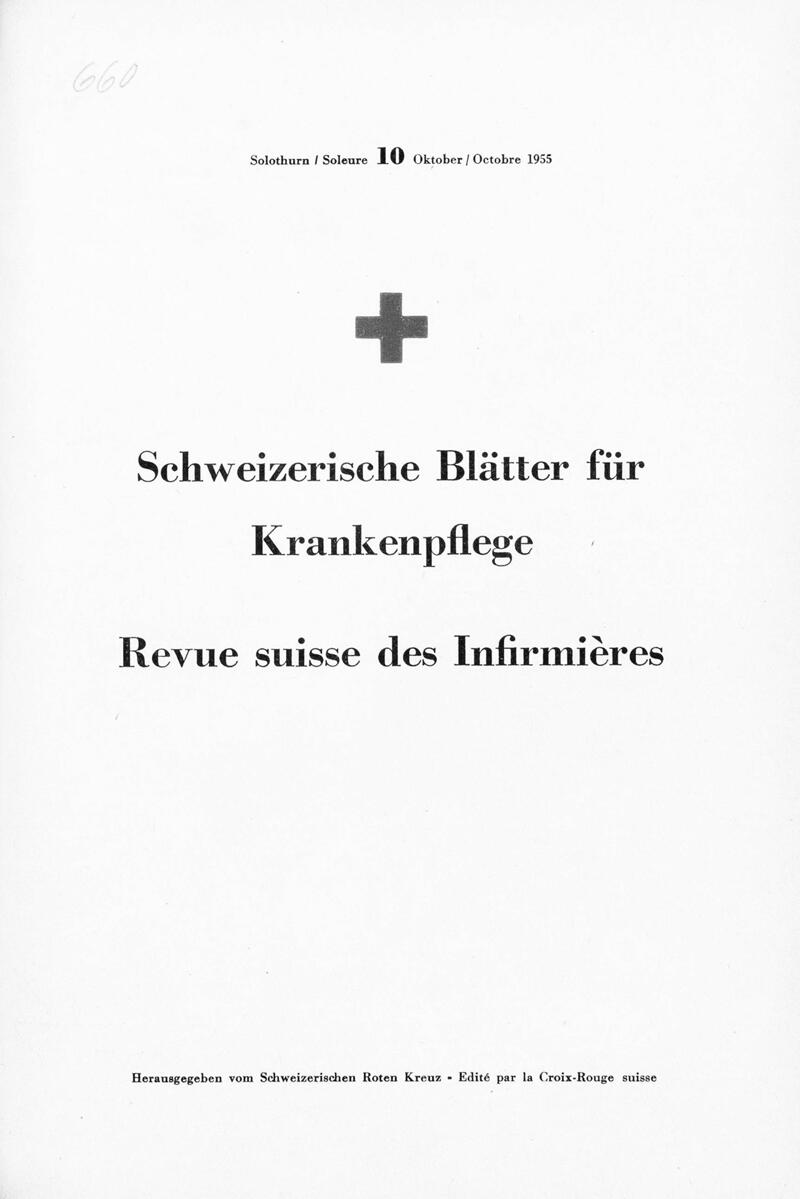 Buchumschlag - Heft 10