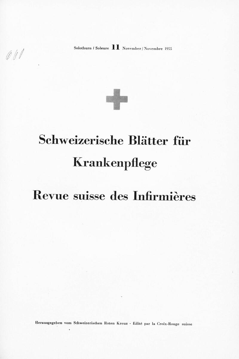 Buchumschlag - Heft 11