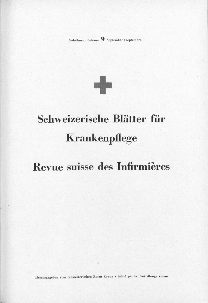 Buchumschlag - Heft 9