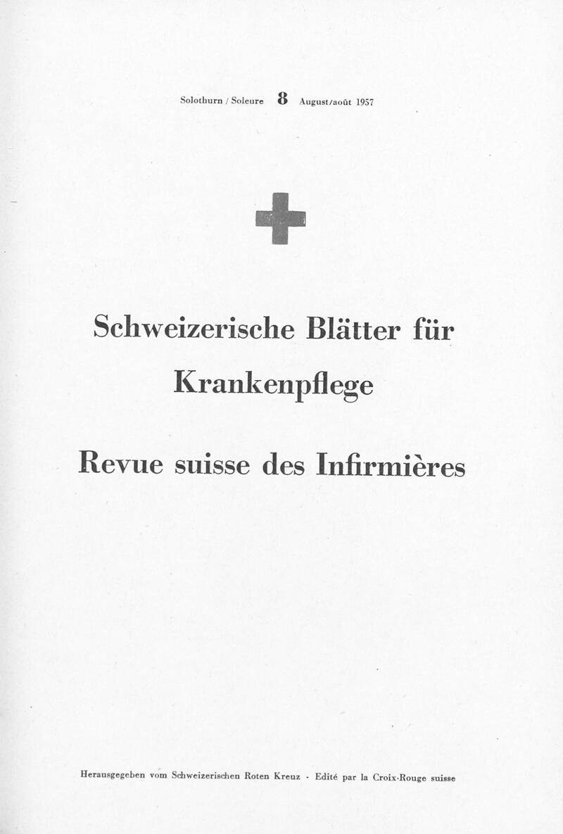 Buchumschlag - Heft 8