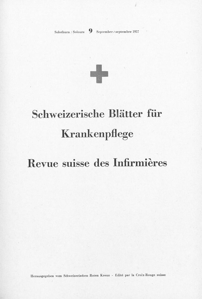 Buchumschlag - Heft 9