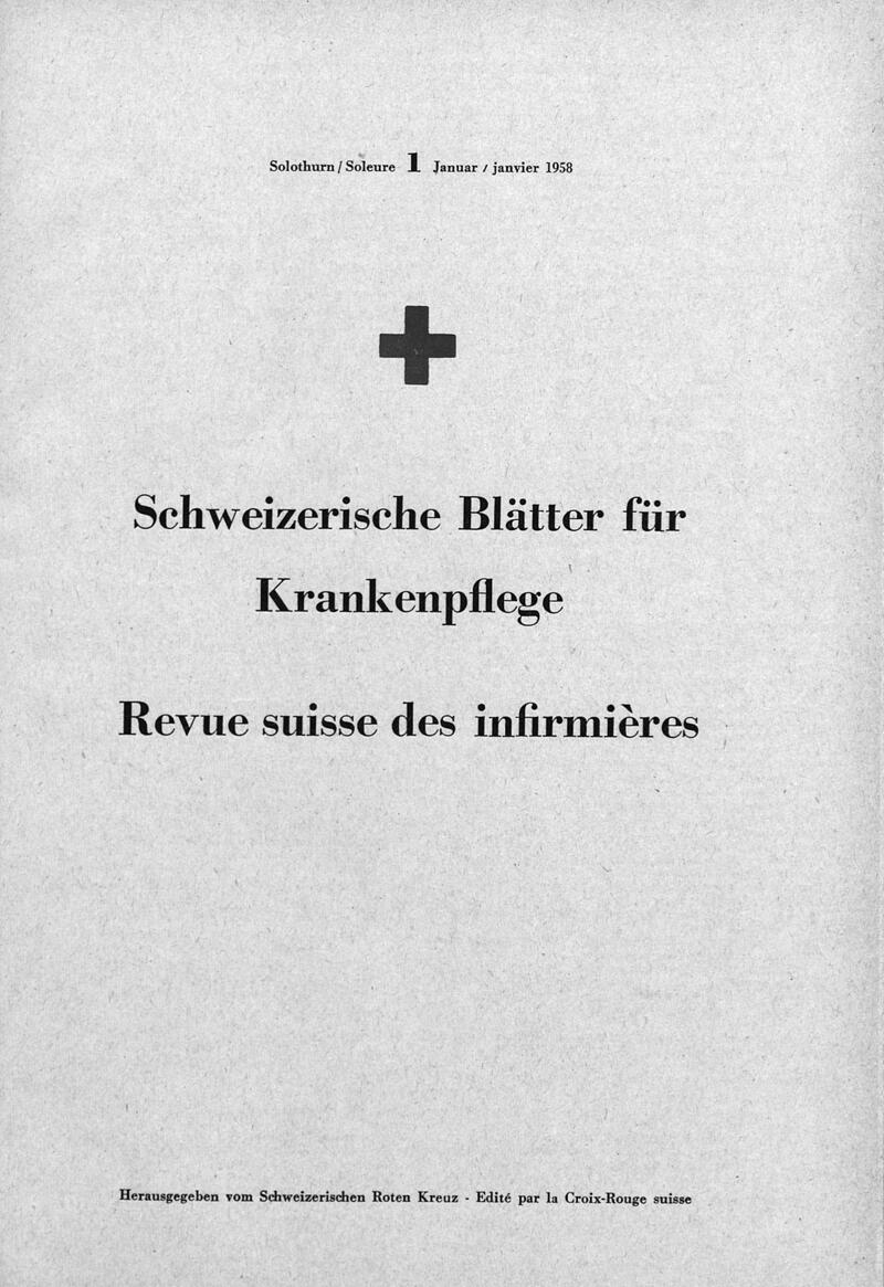 Buchumschlag - Heft 1