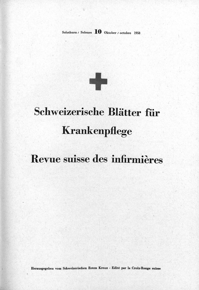 Buchumschlag - Heft 10