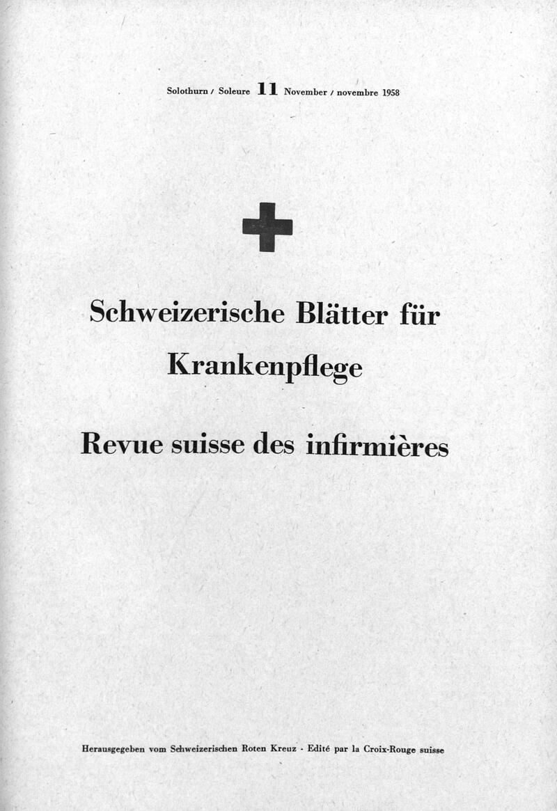 Buchumschlag - Heft 11