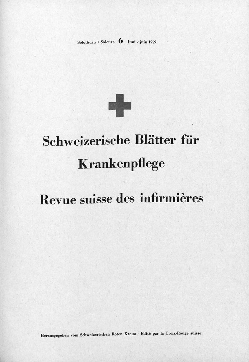 Buchumschlag - Heft 6