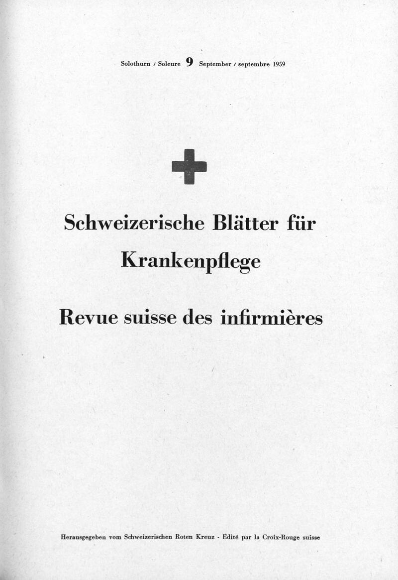 Buchumschlag - Heft 9