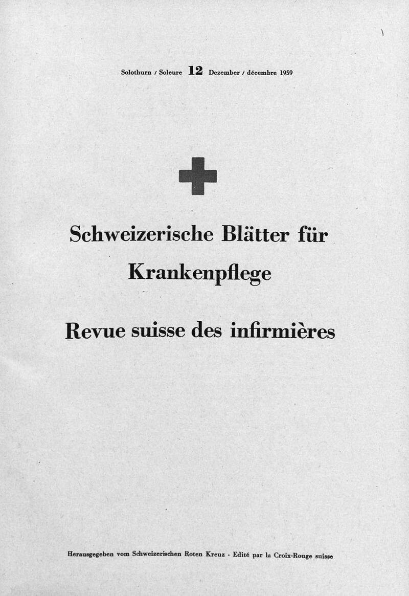 Buchumschlag - Heft 12