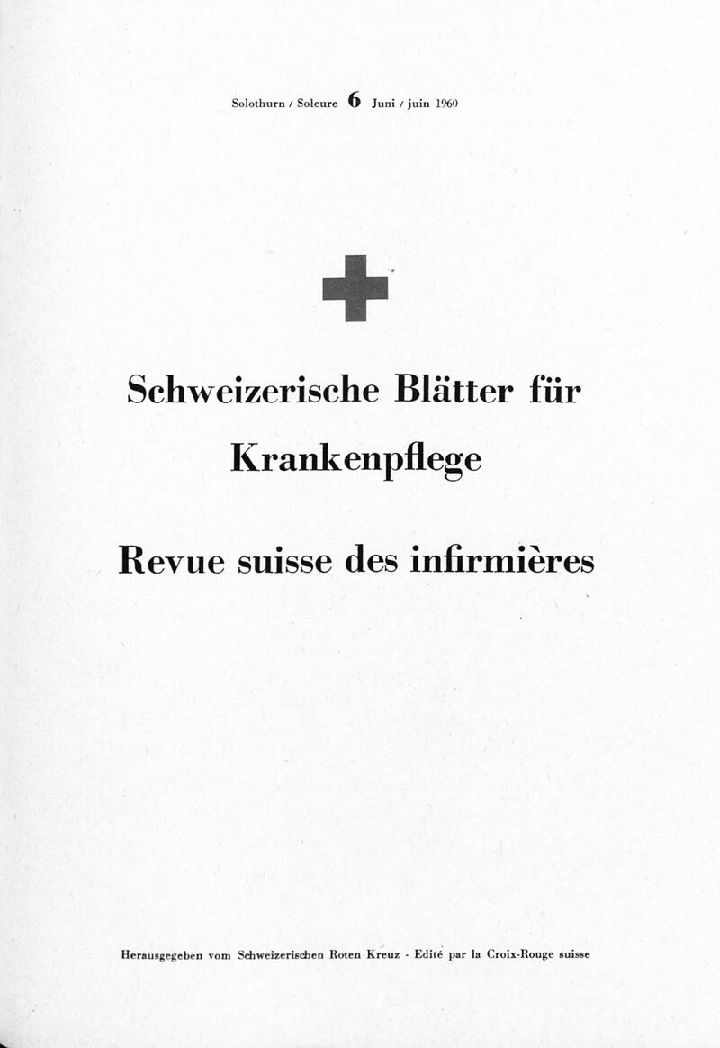 Buchumschlag - Heft 6