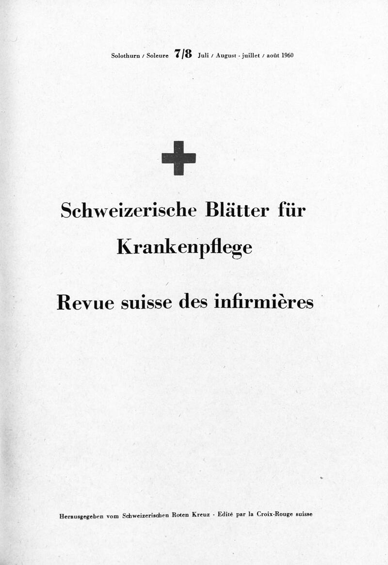 Buchumschlag - Heft 7-8