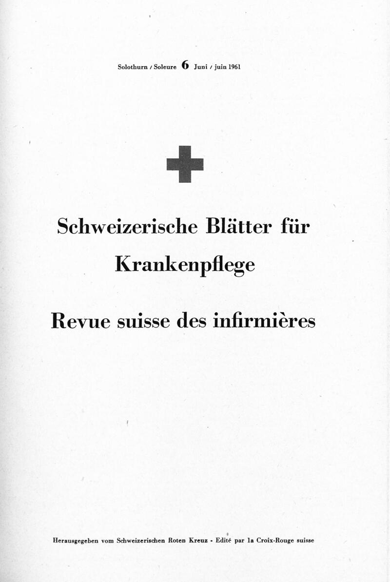 Buchumschlag - Heft 6