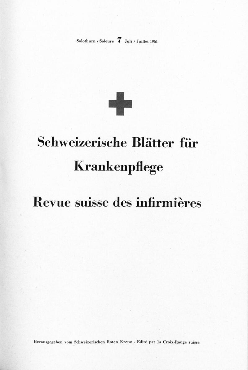 Buchumschlag - Heft 7