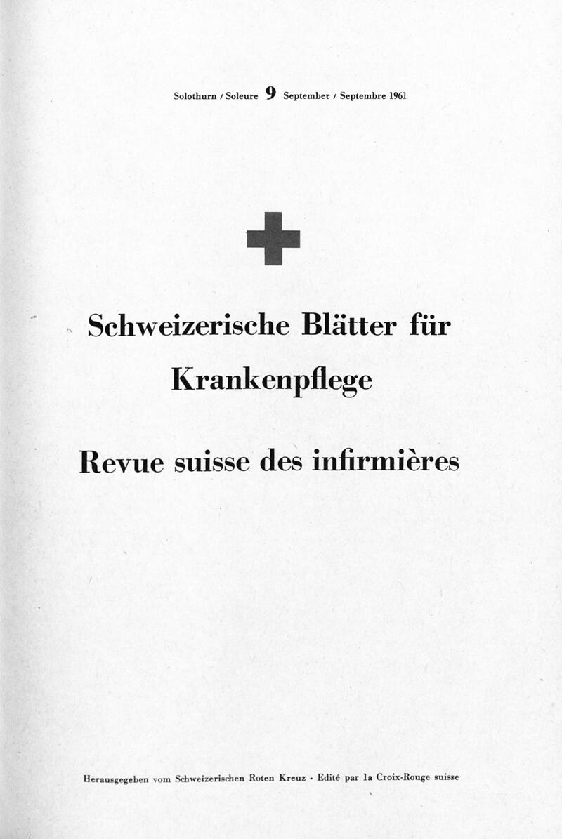 Buchumschlag - Heft 9