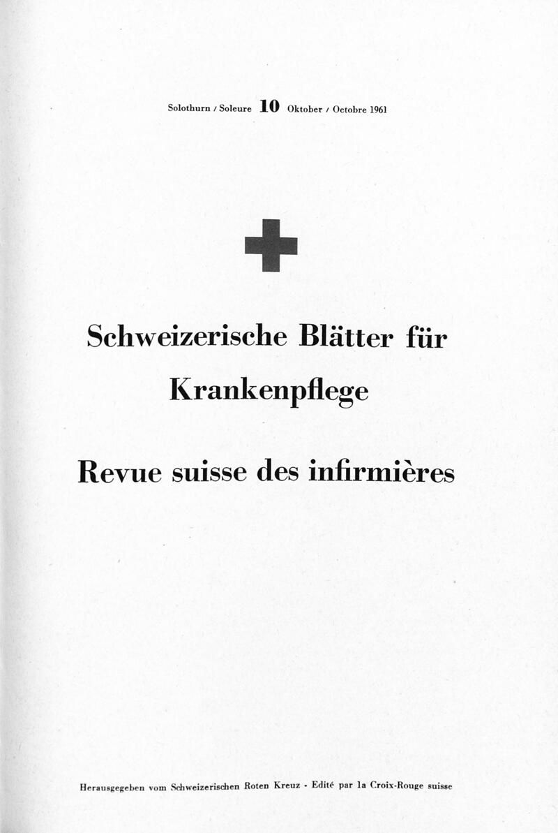 Buchumschlag - Heft 10