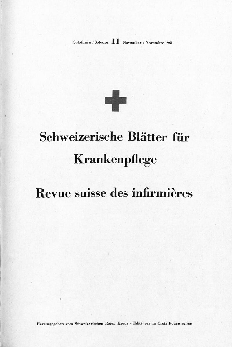 Buchumschlag - Heft 11