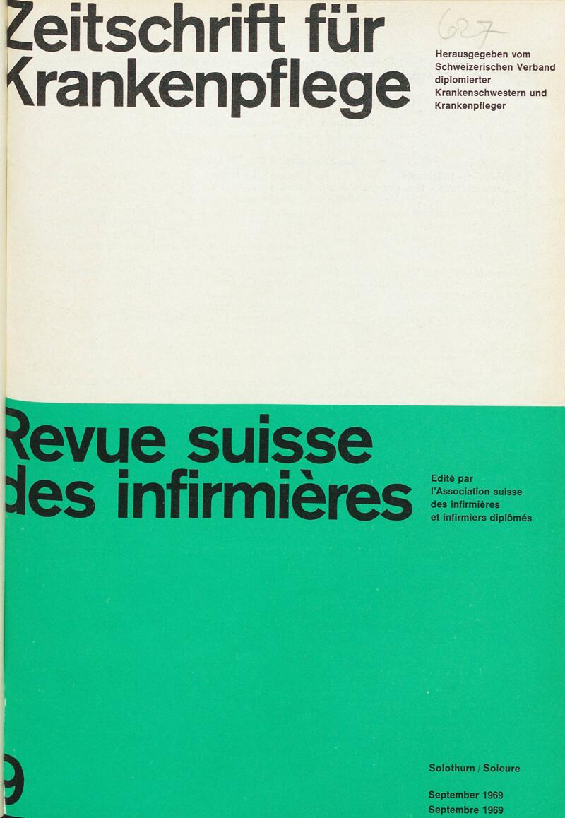 Buchumschlag - Heft 9