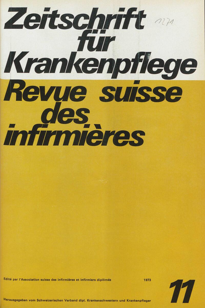 Buchumschlag - Heft 11