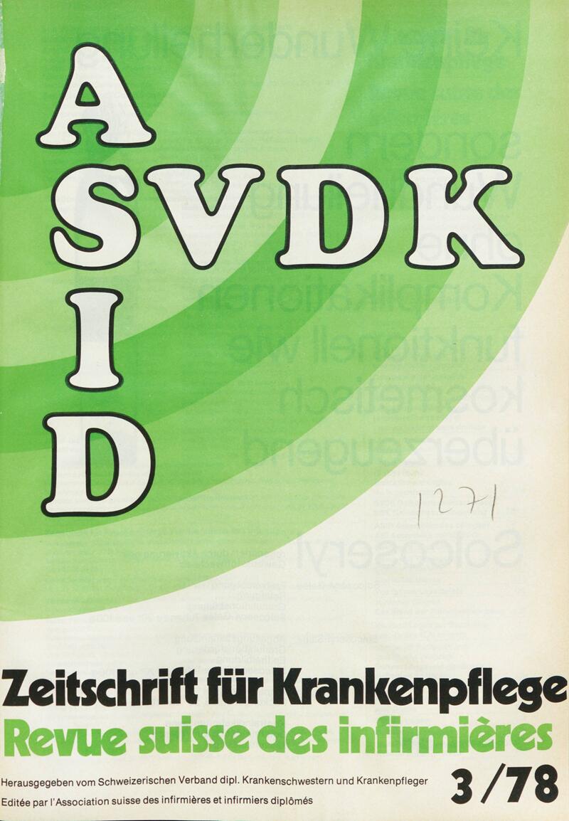 Buchumschlag - Heft 3