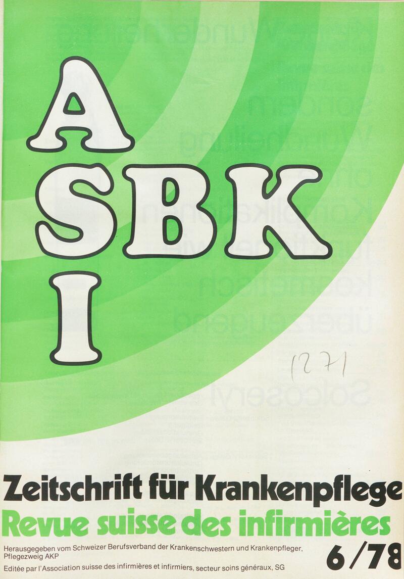 Buchumschlag - Heft 6