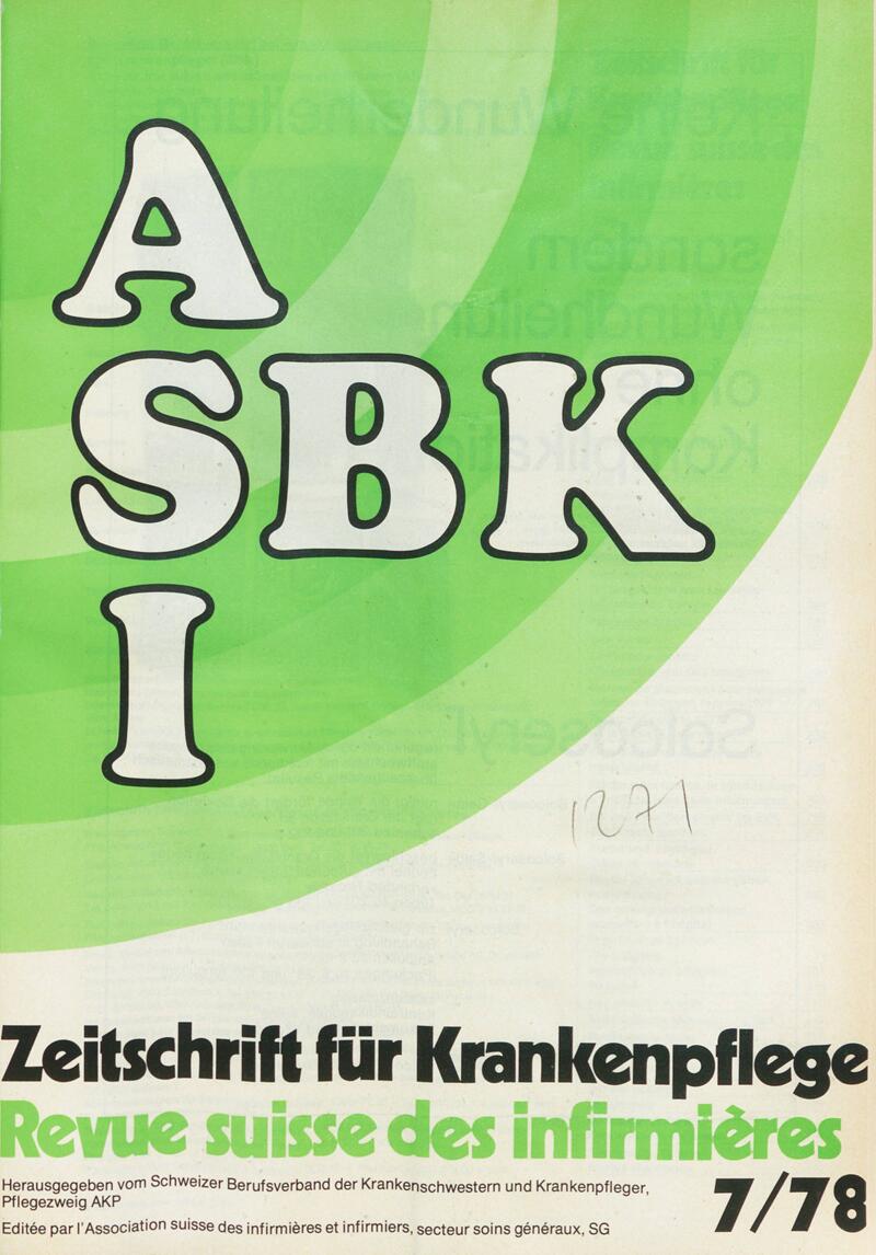 Buchumschlag - Heft 7