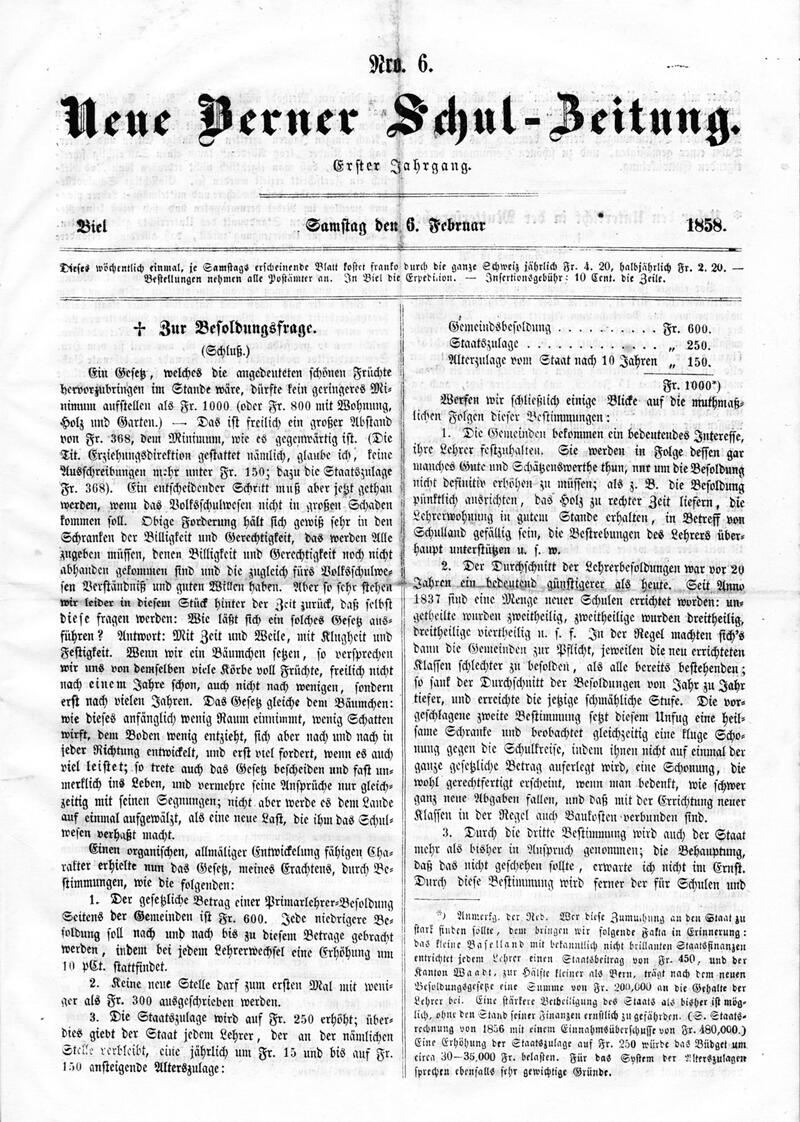 Buchumschlag - Heft 6