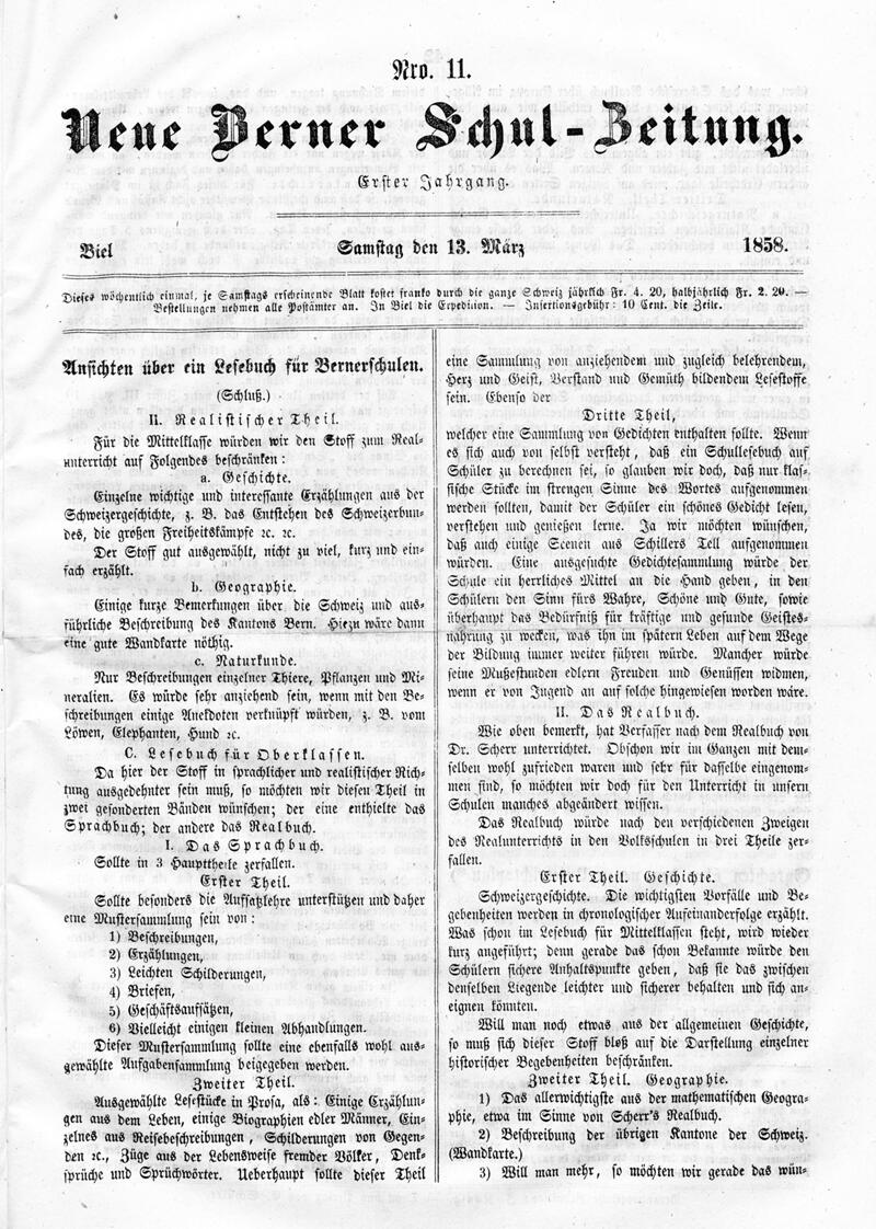 Buchumschlag - Heft 11
