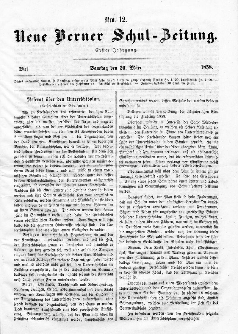 Buchumschlag - Heft 12