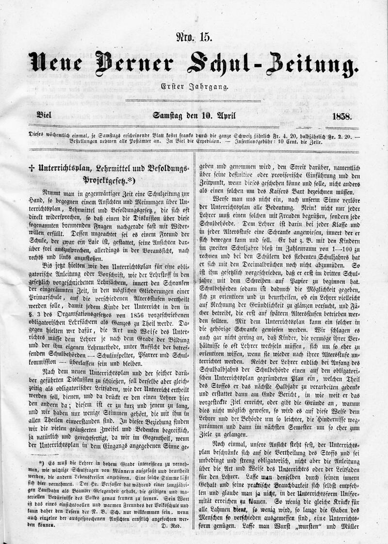 Buchumschlag - Heft 15