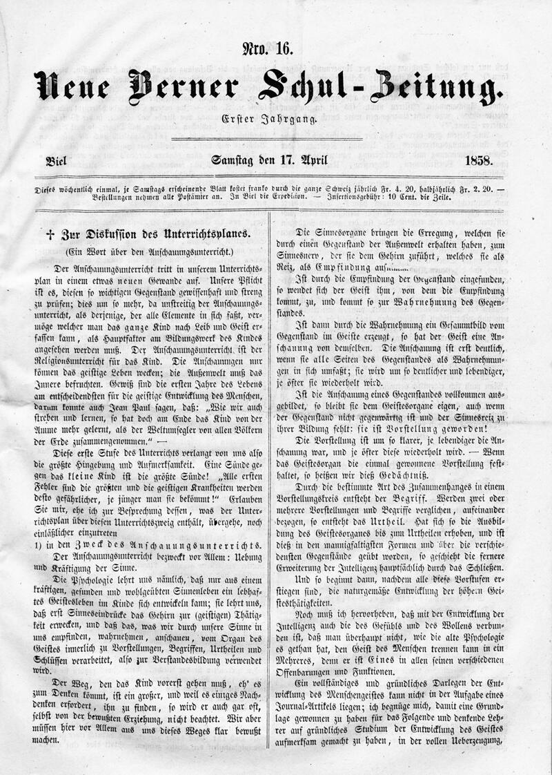 Buchumschlag - Heft 16
