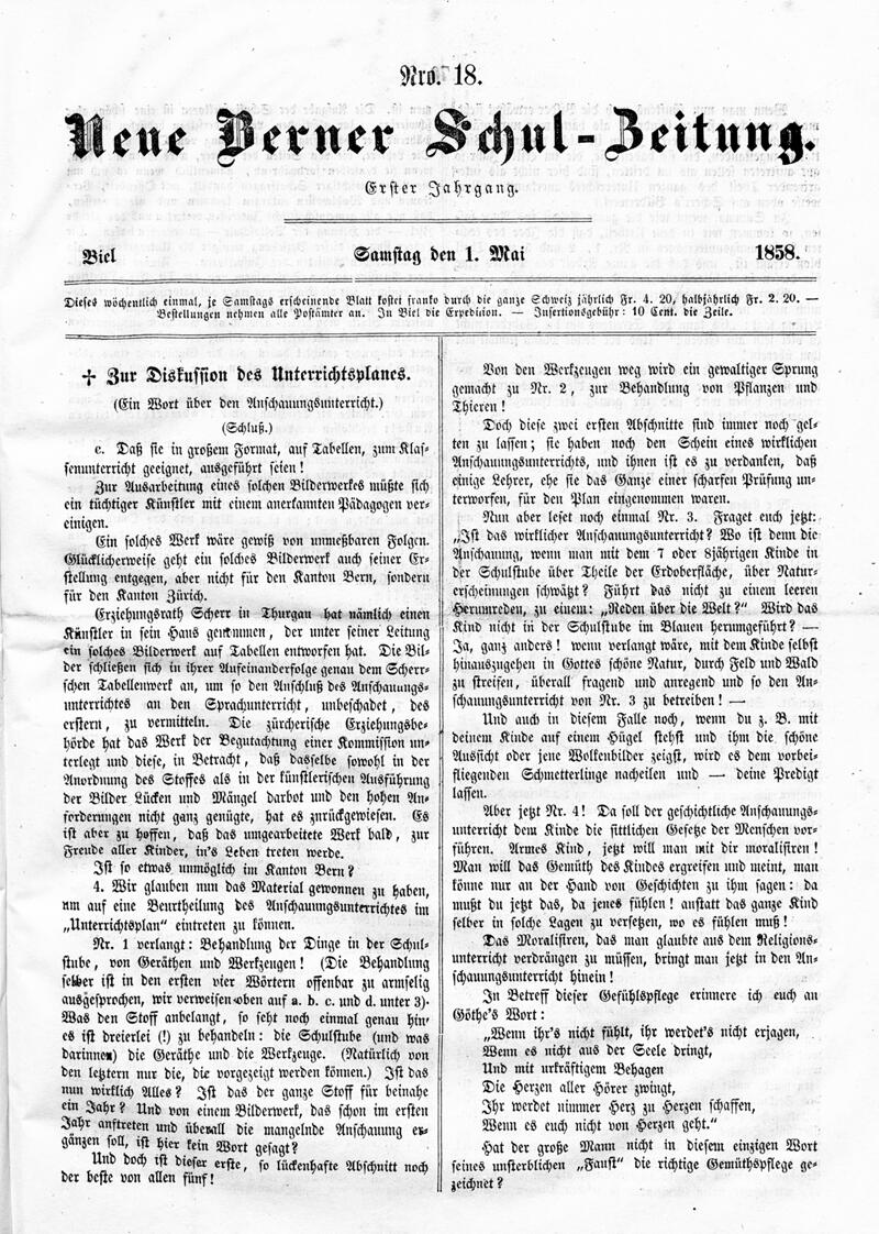 Buchumschlag - Heft 18