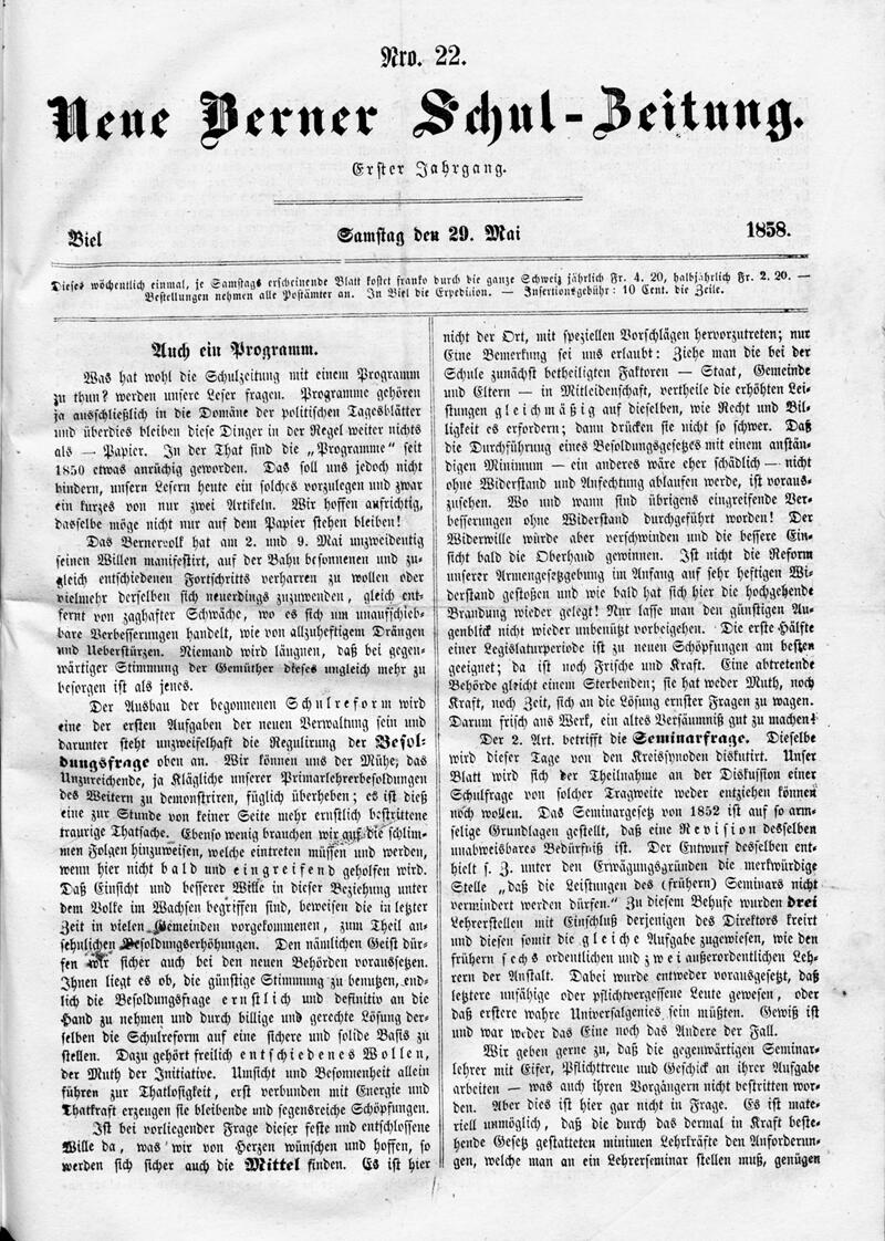 Buchumschlag - Heft 22