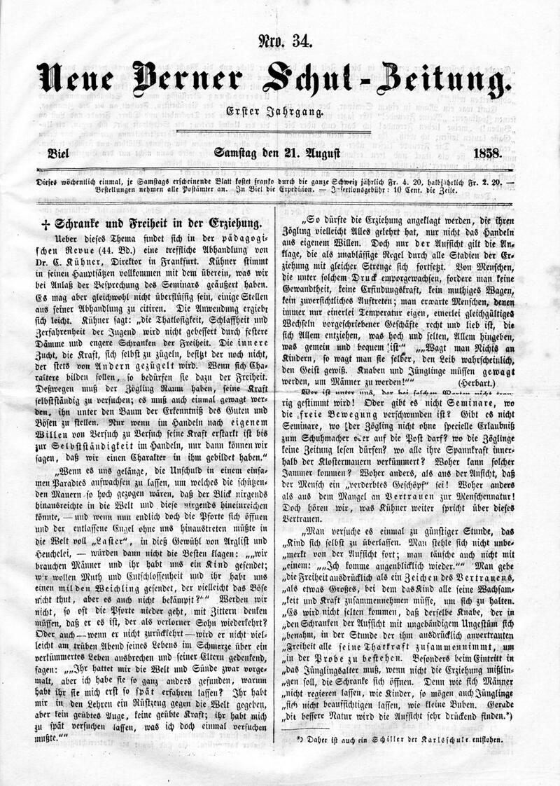 Buchumschlag - Heft 34