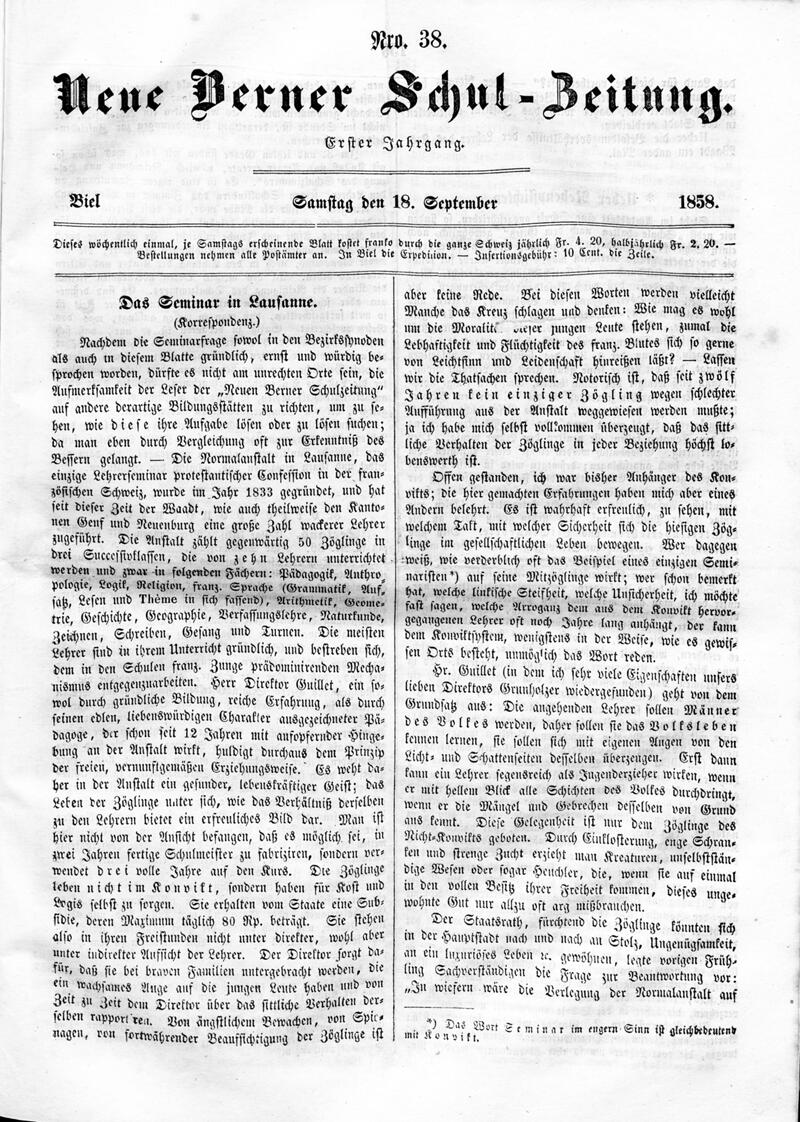 Buchumschlag - Heft 38