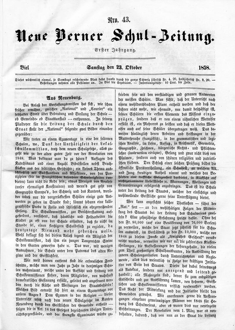 Buchumschlag - Heft 43