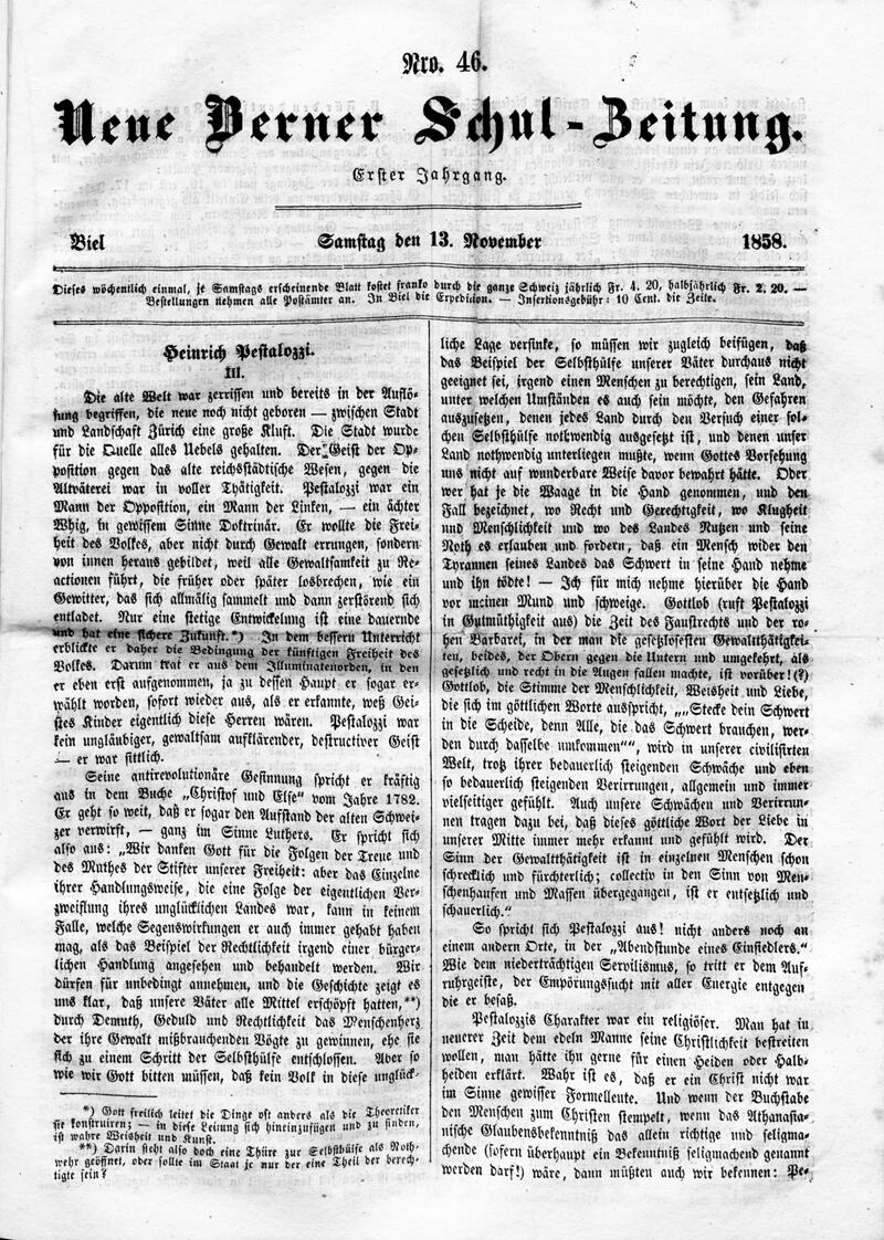 Buchumschlag - Heft 46