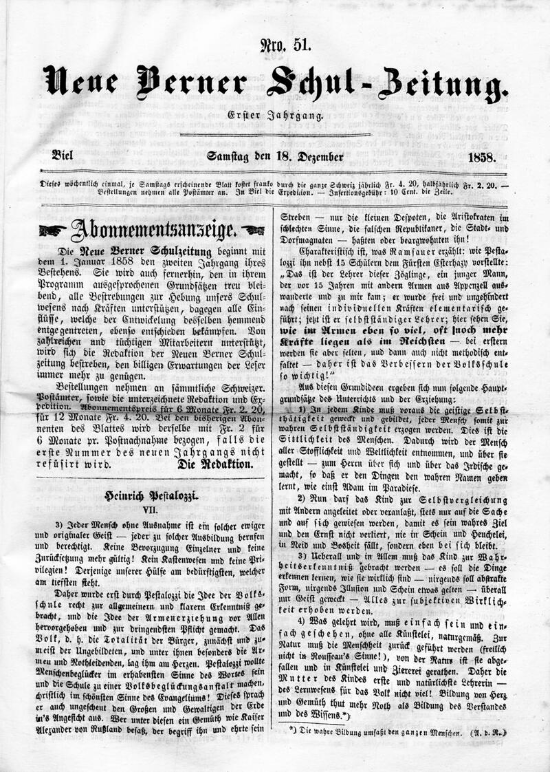 Buchumschlag - Heft 51