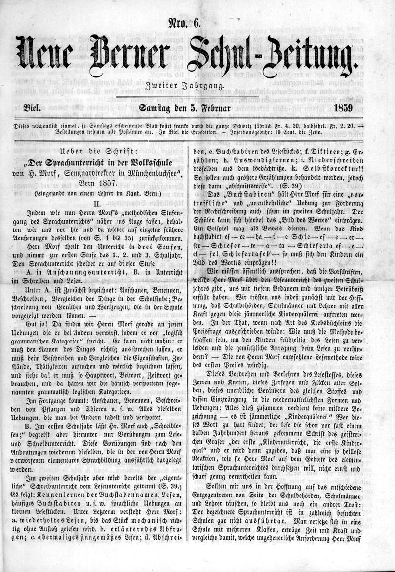 Buchumschlag - Heft 6