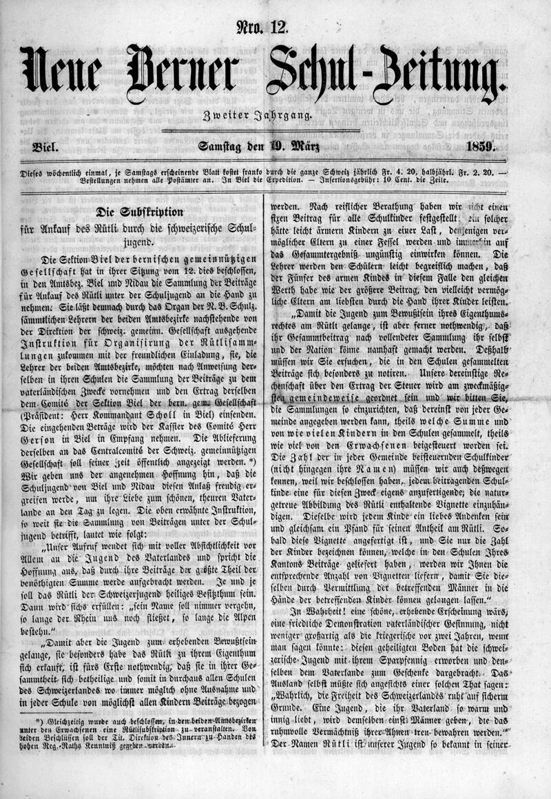 Buchumschlag - Heft 12