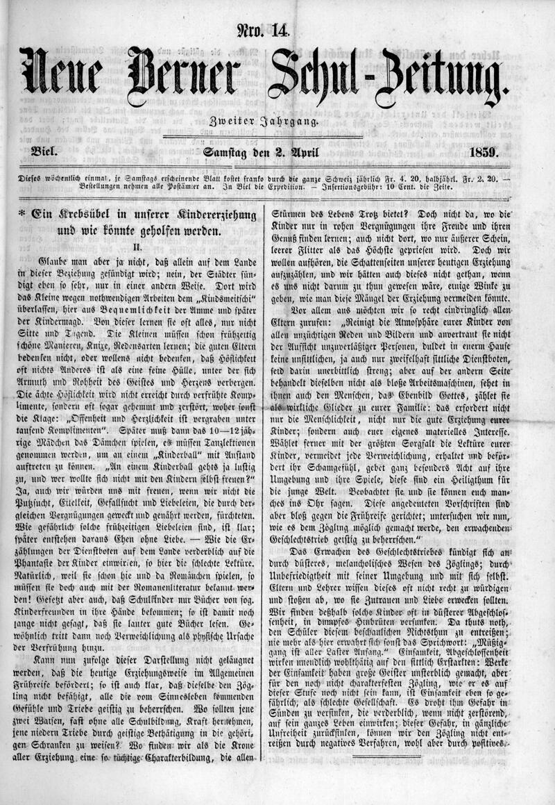 Buchumschlag - Heft 14
