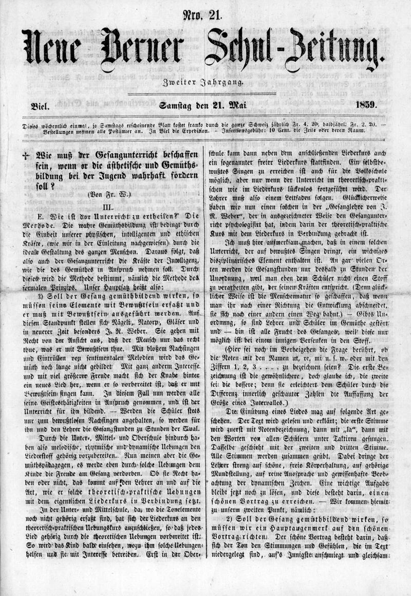 Buchumschlag - Heft 21
