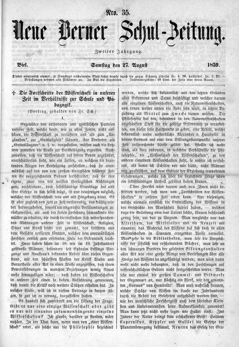 Buchumschlag - Heft 35